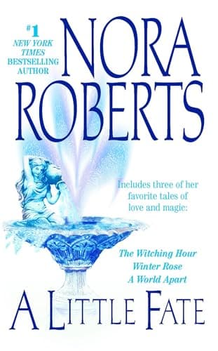 Book cover for A Little Fate by Roberts, Nora