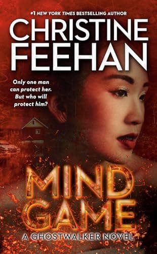 Book cover for Mind Game (GhostWalkers, Book 2) by Feehan, Christine