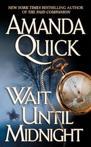 Book cover for Wait Until Midnight (Jove Historical Romance) by Quick, Amanda