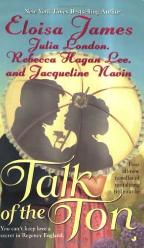 Book cover for Talk of the Ton by James, Eloisa