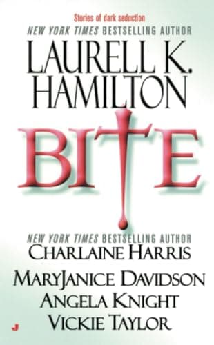 Book cover for Bite by Hamilton, Laurell K.
