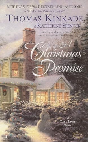 Book cover for A Christmas Promise (Cape Light, Book 5) by Kinkade, Thomas