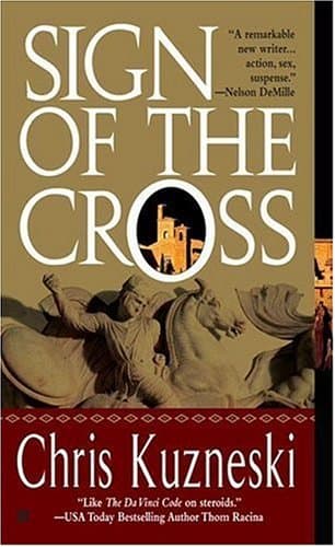 Book cover for Sign of the Cross (Payne & Jones) by Kuzneski, Chris