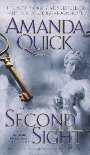 Book cover for Second Sight (The Arcane Society, Book 1) by Amanda Quick