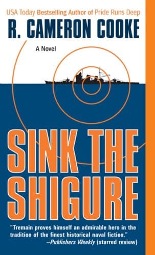 Book cover for Sink the Shigure (Jack Tremain Submarine Thrille) by Cooke, R. Cameron