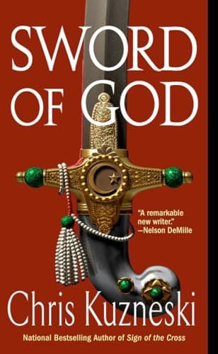Book cover for Sword of God (Payne & Jones) by Kuzneski, Chris