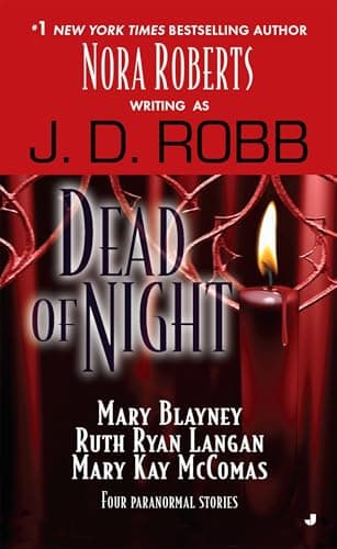 Book cover for Dead of Night by Robb, J. D.