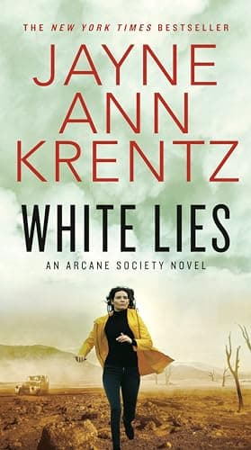 Book cover for White Lies (Arcane Society) by Krentz, Jayne Ann