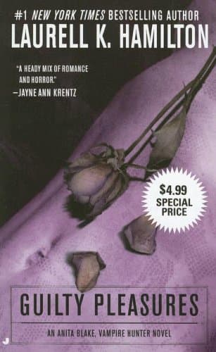 Book cover for Guilty Pleasures (Anita Blake, Vampire Hunter) by Hamilton, Laurell K.