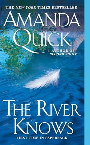 Book cover for The River Knows by Quick, Amanda
