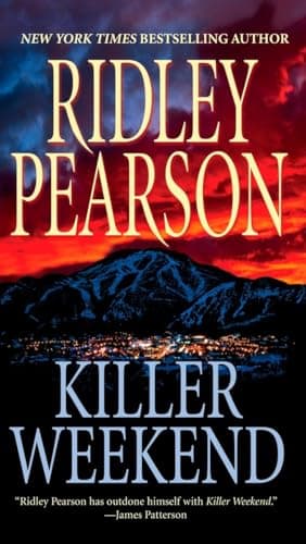 Book cover for Killer Weekend by Pearson, Ridley
