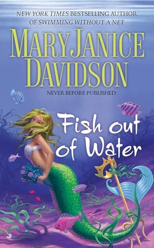 Book cover for Fish Out of Water (Fred the Mermaid, Book 3) by Davidson, MaryJanice