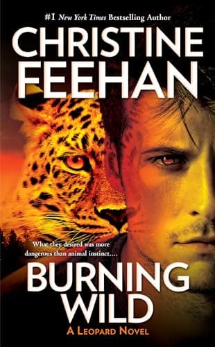 Book cover for Burning Wild (A Leopard Novel) by Feehan, Christine