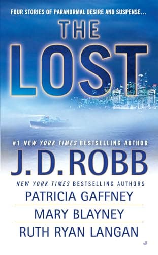 Book cover for The Lost by Robb, J. D.