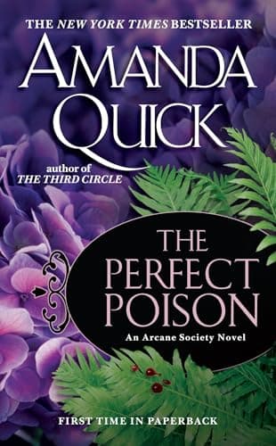 Book cover for The Perfect Poison (An Arcane Society Novel) by Quick, Amanda