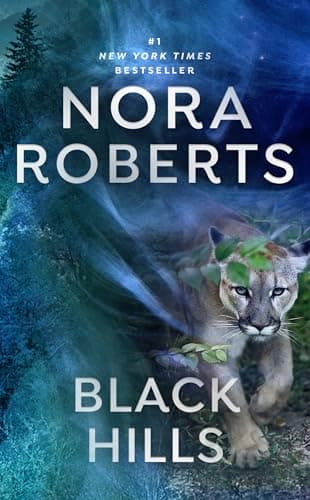Book cover for Black Hills by Roberts, Nora