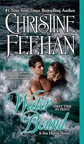 Book cover for Water Bound (A Sea Haven Novel) by Feehan, Christine