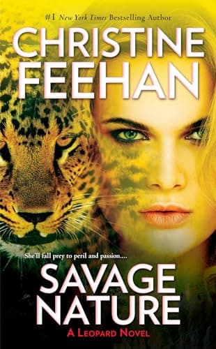 Book cover for Savage Nature (A Leopard Novel) by Feehan, Christine