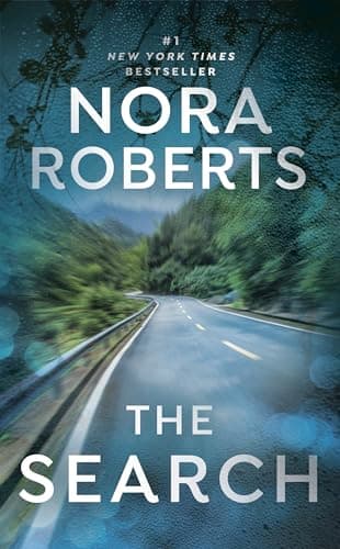 Book cover for The Search by Roberts, Nora