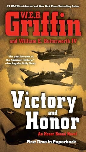 Book cover for Victory and Honor (Honor Bound) by Griffin, W.E.B.