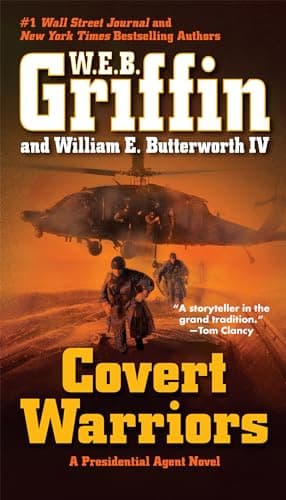 Book cover for Covert Warriors (A Presidential Agent Novel) by Griffin, W.E.B.