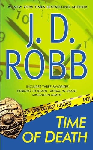 Book cover for Time of Death (In Death) by Robb, J. D.