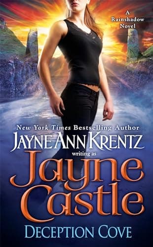 Book cover for Deception Cove (A Harmony Novel) by Castle, Jayne