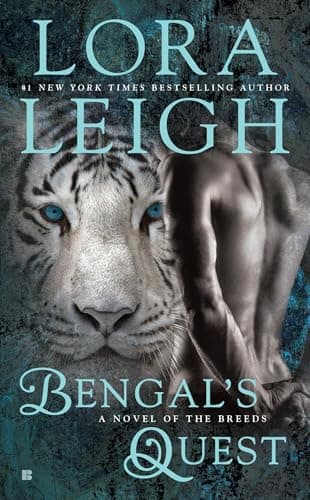 Book cover for Bengal's Quest (A Novel of the Breeds) by Leigh, Lora
