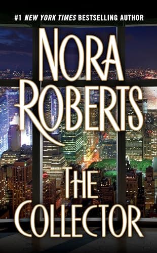 Book cover for The Collector by Roberts, Nora