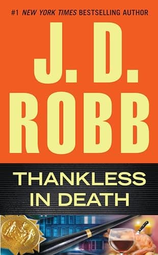 Book cover for Thankless in Death by Robb, J. D.