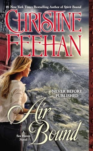 Book cover for Air Bound (A Sea Haven Novel) by Feehan, Christine