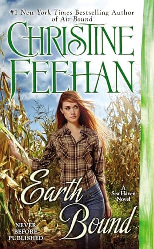 Book cover for Earth Bound (A Sea Haven Novel) by Feehan, Christine