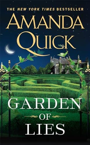 Book cover for Garden of Lies by Quick, Amanda