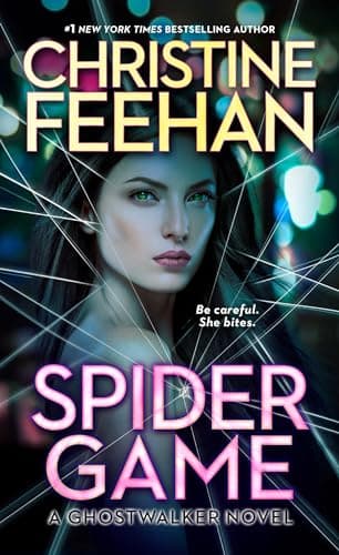 Book cover for Spider Game (GhostWalkers) by Feehan, Christine