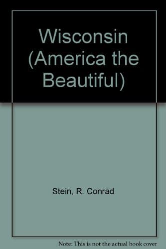 Book cover for Wisconsin (America the Beautiful) by Unknown