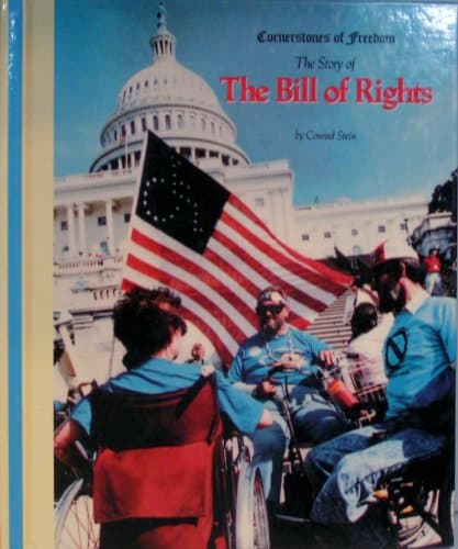 Book cover for The Bill of Rights (Cornerstones of Freedom Second Series) by Stein, R. Conrad