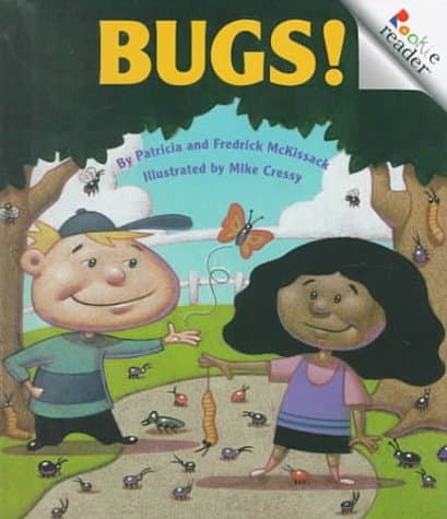 Book cover for Bugs (Rookie Readers) by McKissack, Pat