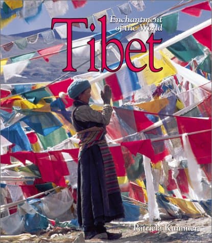 Book cover for Tibet (Enchantment of the World Second Series) by Kummer, Patricia K.