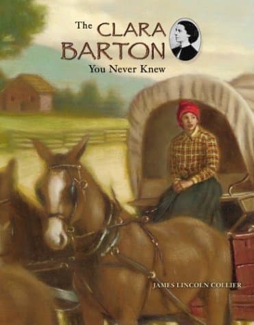 Book cover for The Clara Barton You Never Knew by Collier, James Lincoln