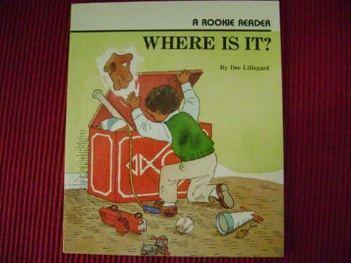Book cover for Where Is It? [A Rookie Reader] by Unknown