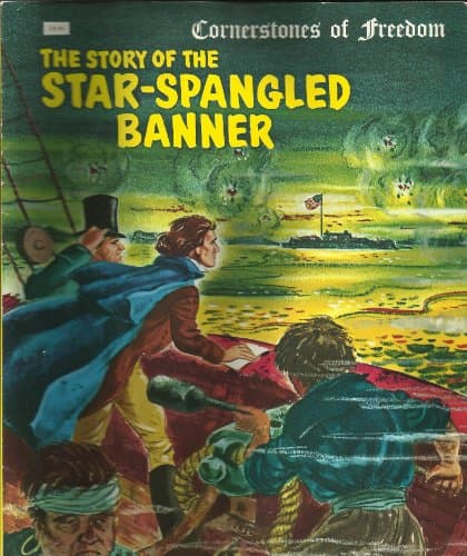 Book cover for The Story of the Star-Spangled Banner by Miller, Natalie