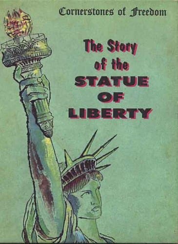 Book cover for The Story of the Statue of Liberty (Cornerstones of Freedom) by Miller, Natalie