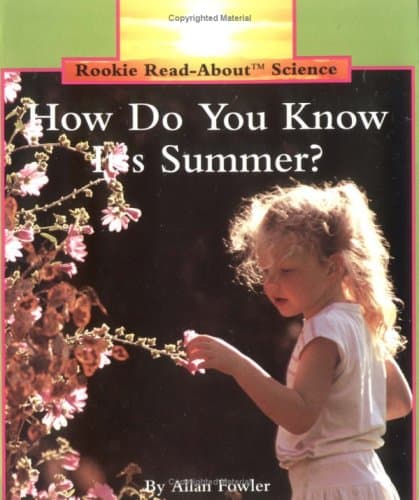 Book cover for How Do You Know It's Summer? (Rookie Read-About Science) by Fowler, Allan