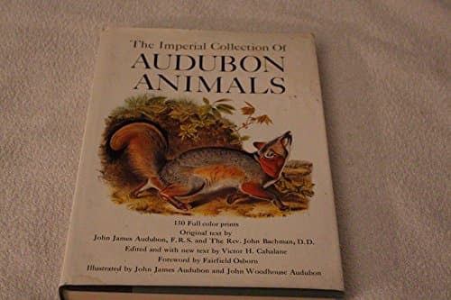 Book cover for The Imperial Collection of Audubon Animals by John James Audubon
