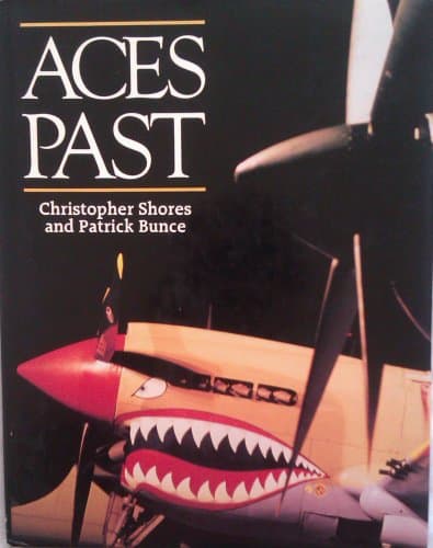Book cover for Aces Past by Christopher Shores
