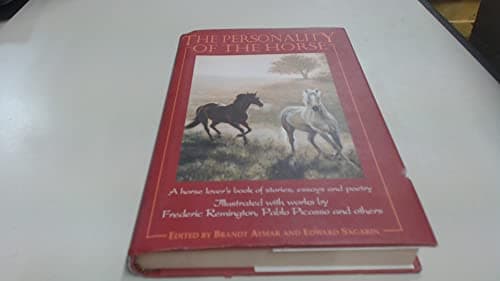 Book cover for The Personality of the Horse by Aymar, Brandt