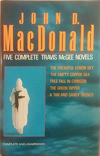 Book cover for John D. MacDonald: Five Complete Travis McGee Novels by MacDonald, John D.