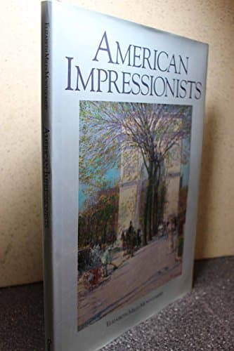 Book cover for American Impressionists: American Art Series by Elizabeth Miles Montgomery