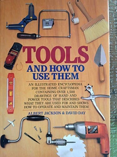 Book cover for Tools & How to Use Them by Jackson, Albert