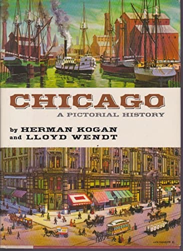 Book cover for Chicago: A Pictorial History by Rh Value Publishing